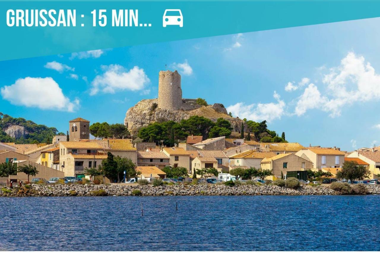 La Maisonnette Narbonnaise Narbonne Dış mekan fotoğraf