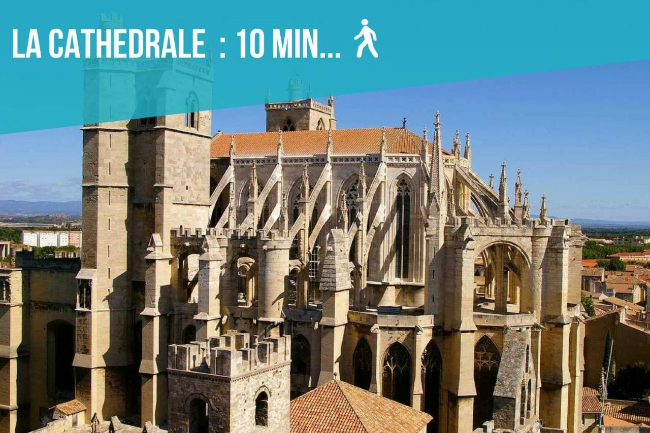 La Maisonnette Narbonnaise Narbonne Dış mekan fotoğraf